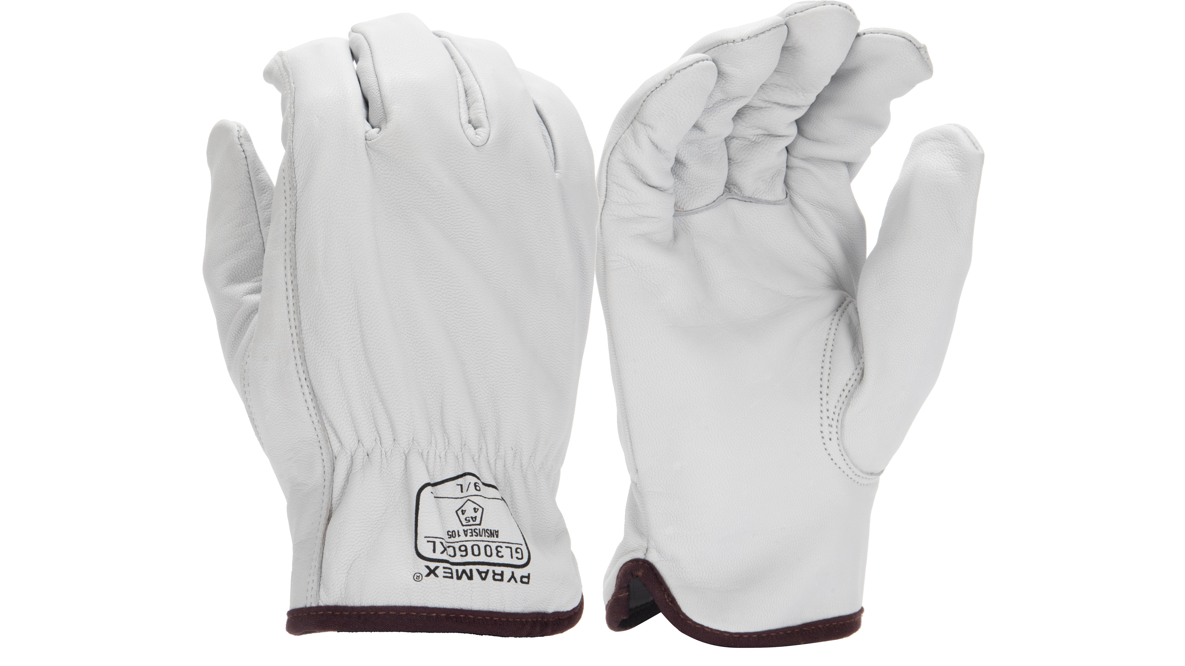 PREMIUM GOATSKIN DRIVER HPPE A5 - Cut Resistant Gloves